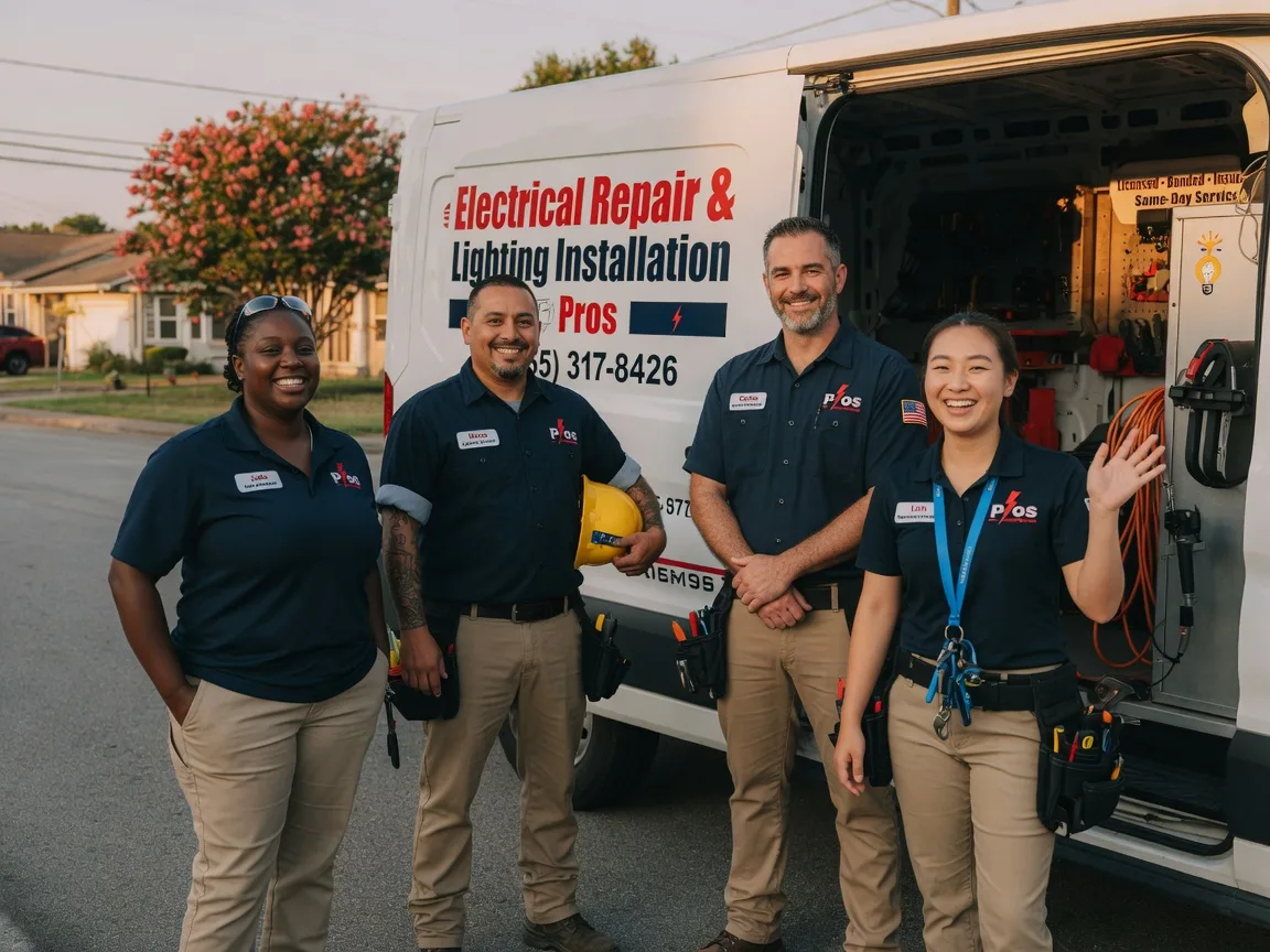 Licensed Electrician company in Ina, IL