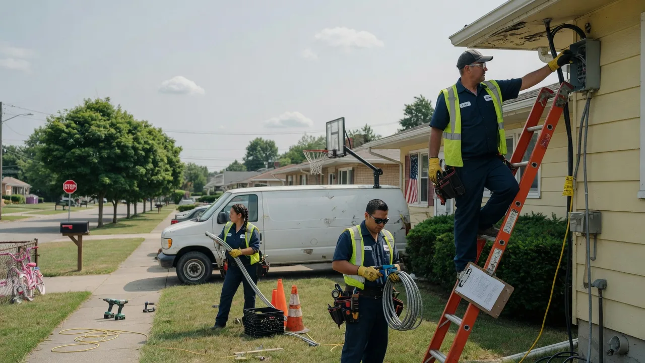 Licensed Electrician in Ina, IL near me
