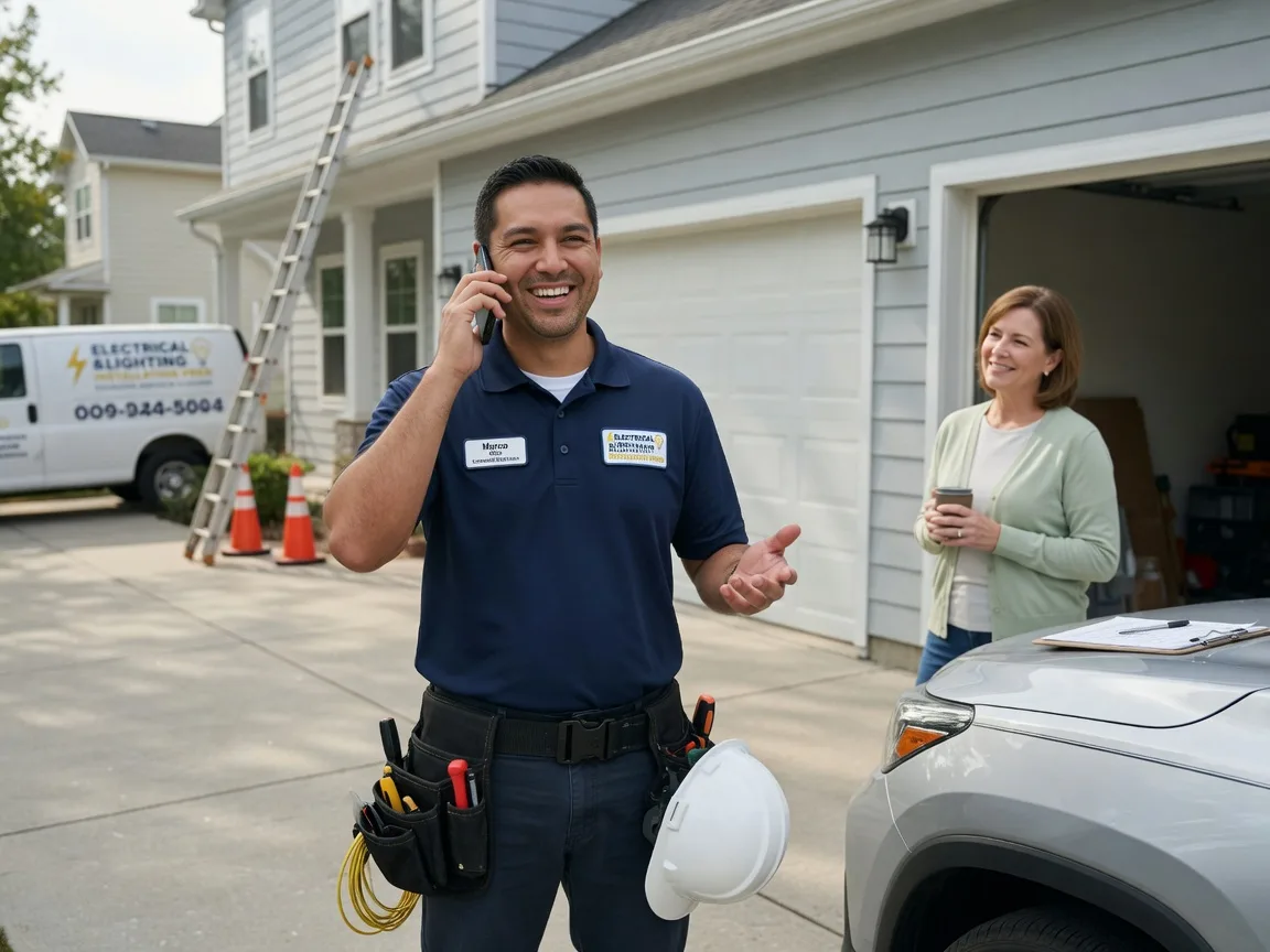 Licensed Electrician Ina, IL FAQs